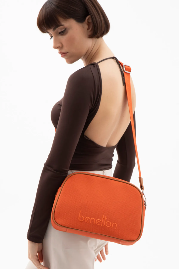 BENETTON 1590 TURUNCU/CAMEL - 2