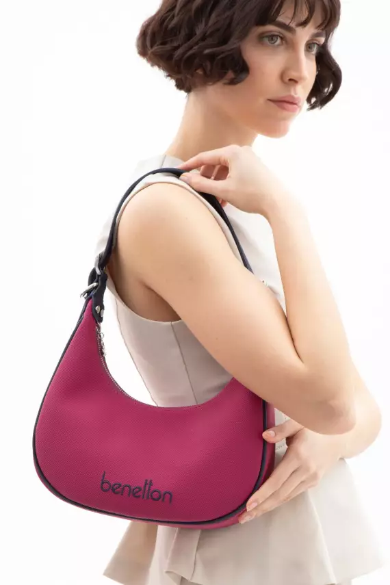 BENETTON 1592 MÜRDÜM/LACİVERT - 1