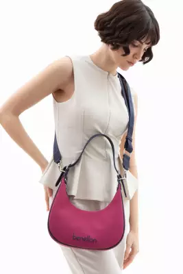 BENETTON 1592 MÜRDÜM/LACİVERT - 2
