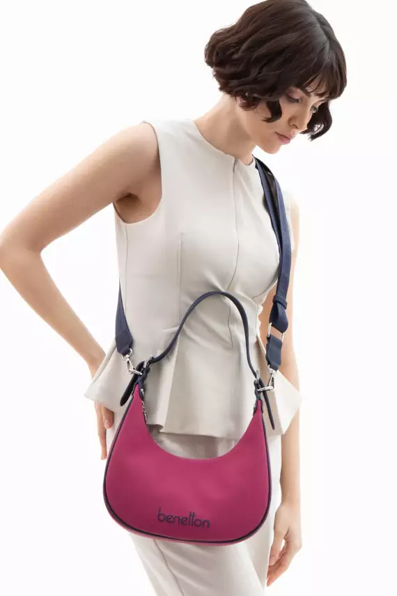 BENETTON 1592 MÜRDÜM/LACİVERT - 2