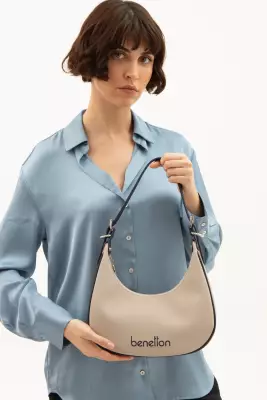 BENETTON 1592 TAŞ/LACİVERT - 2