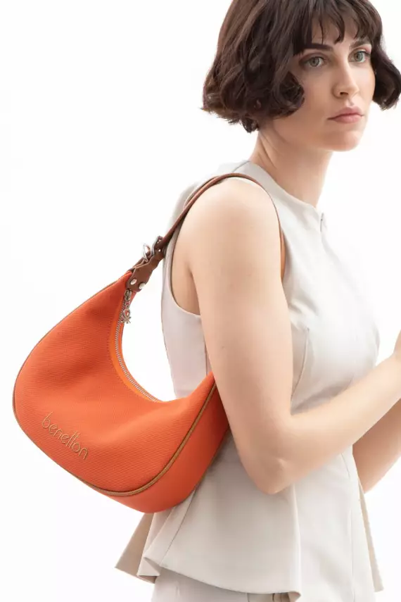 BENETTON 1592 TURUNCU/CAMEL - 2