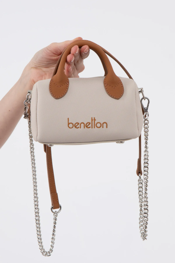BENETTON 1593 BEJ/CAMEL - 1