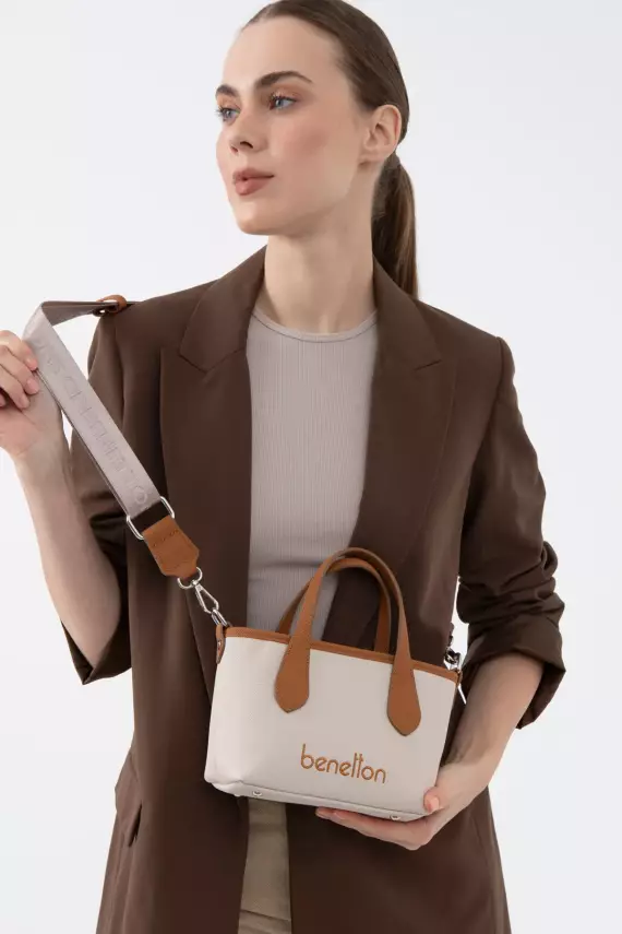 BENETTON 1598 BEJ/CAMEL - 1