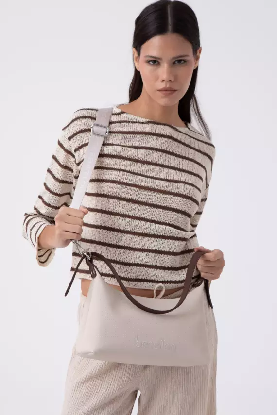 BENETTON 1594 BEJ/KAHVE - 1