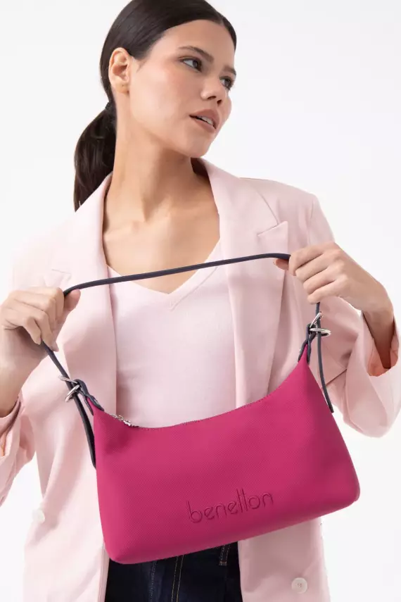 BENETTON 1594 MÜRDÜM/LACİVERT - 2