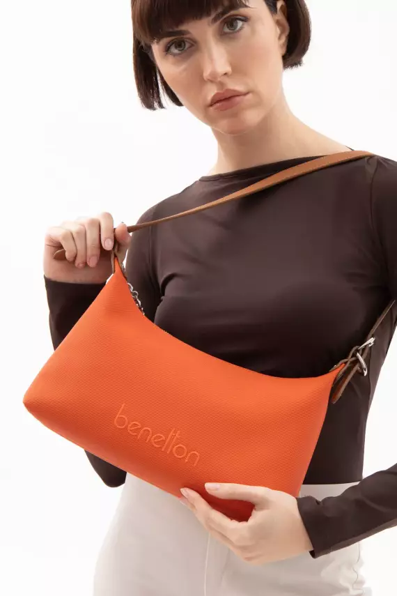 BENETTON 1594 TURUNCU/CAMEL - 1