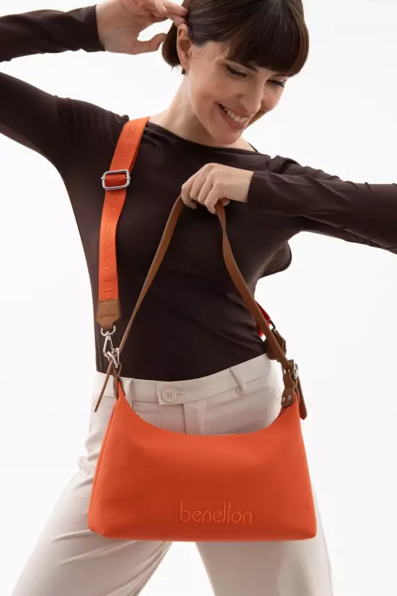 BENETTON 1594 TURUNCU/CAMEL - 2