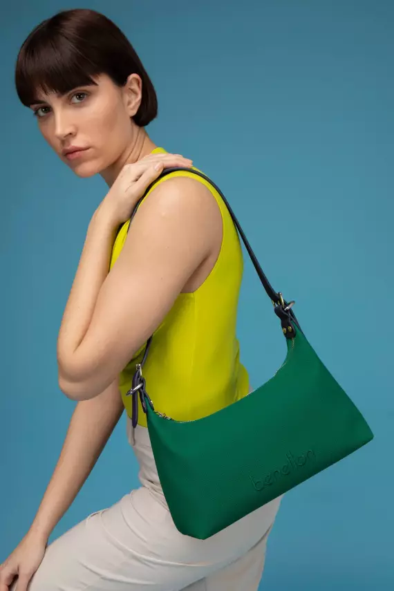 BENETTON 1594 ZÜMRÜT/LACİVERT - 1