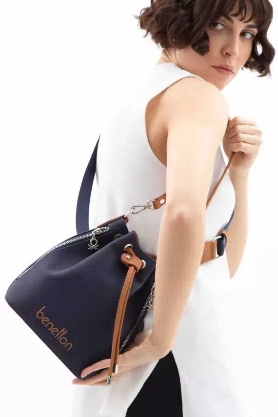 BENETTON 1595 LACİVERT/CAMEL - 2
