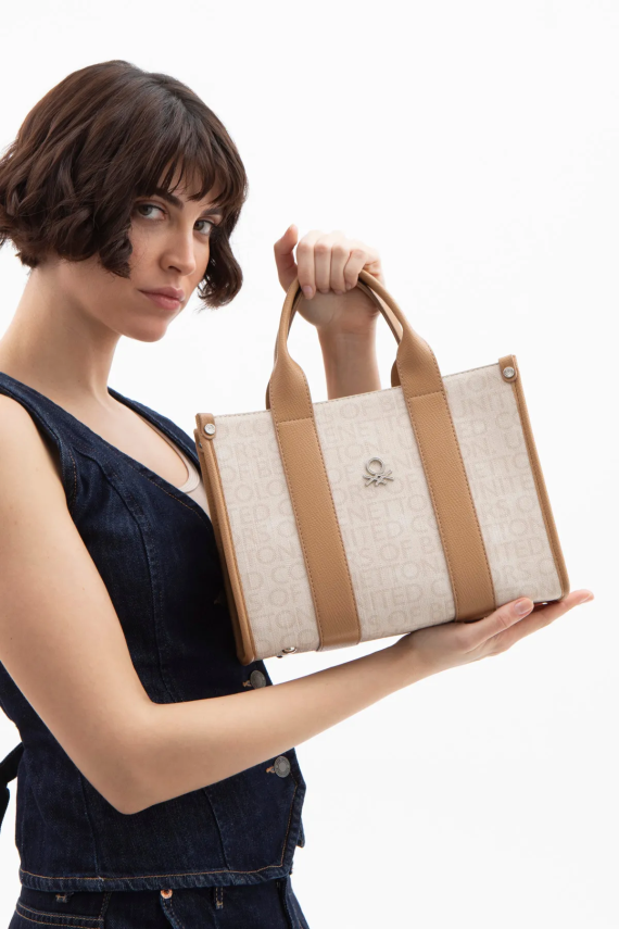 BENETTON 1596 BEJ/CAMEL - 2