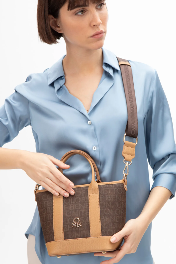 BENETTON 1597 KAHVE/CAMEL - 2