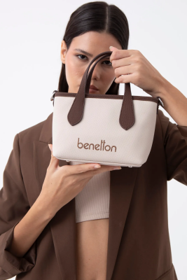BENETTON 1598 BEJ/KAHVE - 1