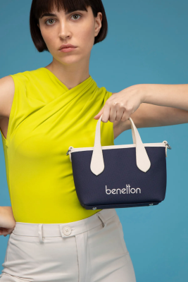 BENETTON 1598 LACİVERT/BEJ 