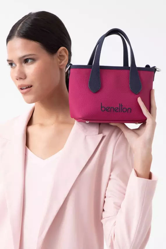 BENETTON 1598 MÜRDÜM/LACİVERT - 1