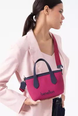 BENETTON 1598 MÜRDÜM/LACİVERT - 2