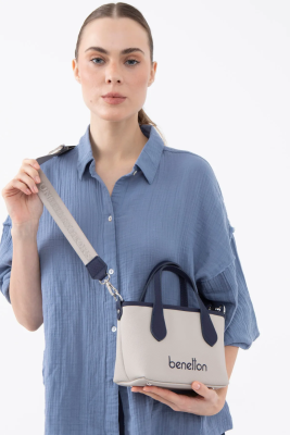 BENETTON 1598 TAŞ/LACİVERT 