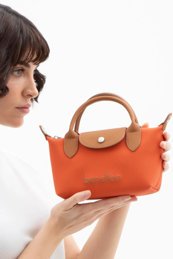 BENETTON 1601 TURUNCU/CAMEL - 1