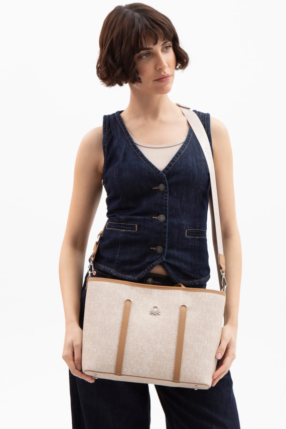 BENETTON 1604 BEJ/CAMEL - 1