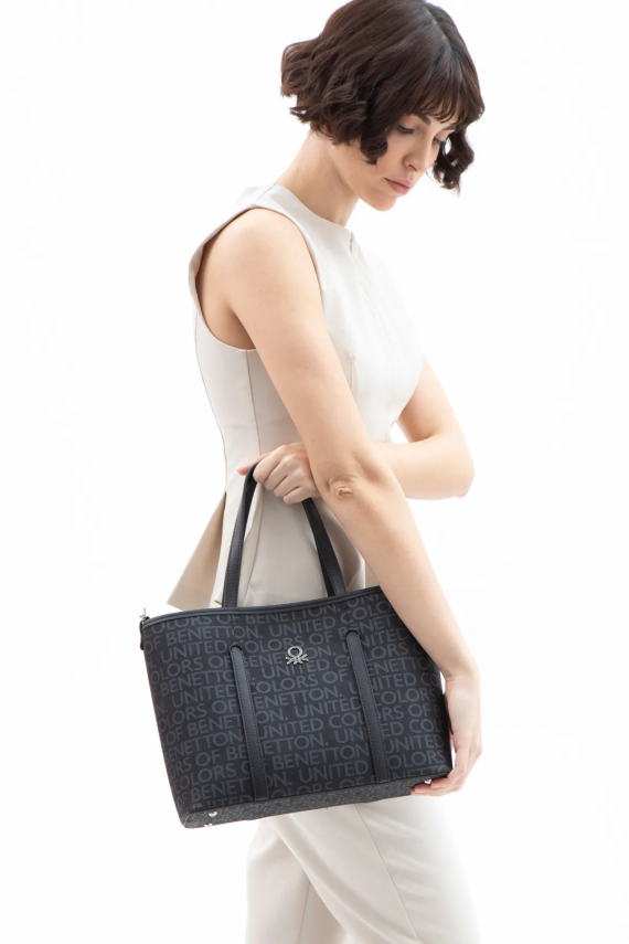 BENETTON 1604 SİYAH - 1