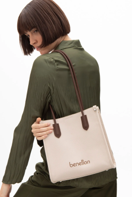 BENETTON 1610 BEJ/KAHVE 