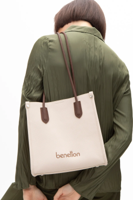 BENETTON 1610 BEJ/KAHVE - 2