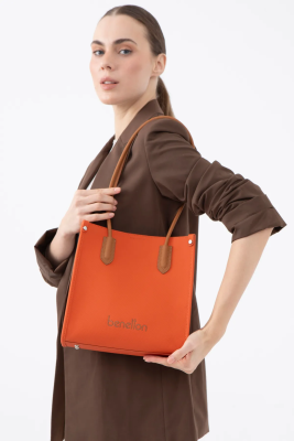 BENETTON 1610 TURUNCU/CAMEL 