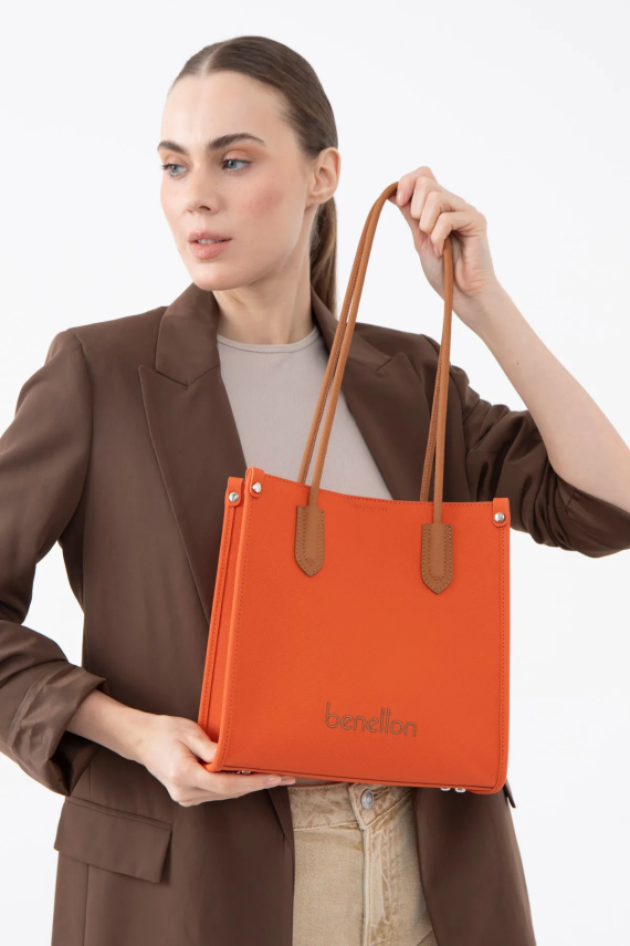 BENETTON 1610 TURUNCU/CAMEL - 2