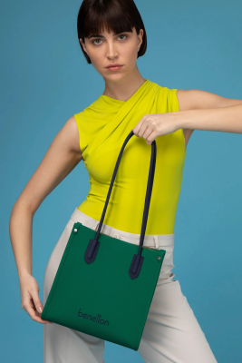 BENETTON 1610 ZÜMRÜT/LACİVERT 