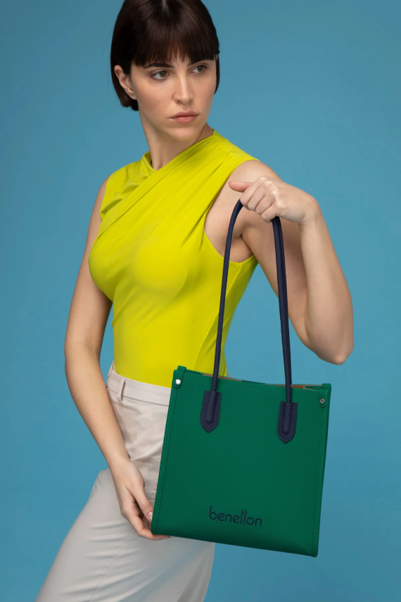 BENETTON 1610 ZÜMRÜT/LACİVERT - 2