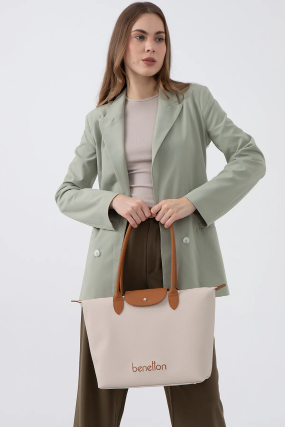 BENETTON 1611 BEJ/CAMEL - 1