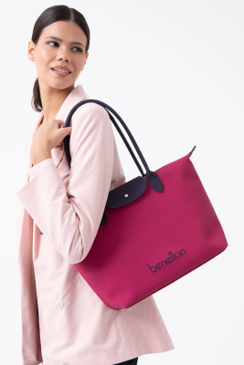 BENETTON 1611 MÜRDÜM/LACİVERT - 2