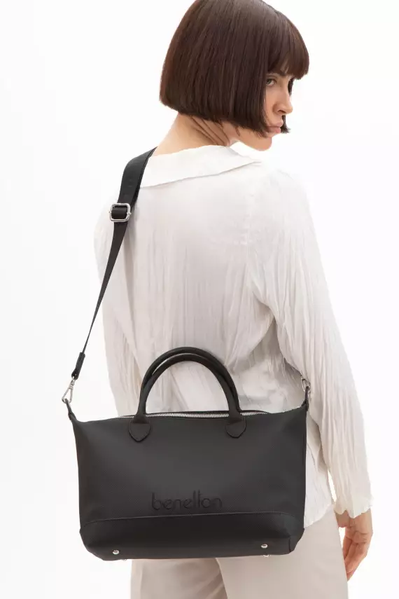 BENETTON 1612 SİYAH - 1
