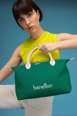 BENETTON 1612 ZÜMRÜT/BEJ/BEJ 