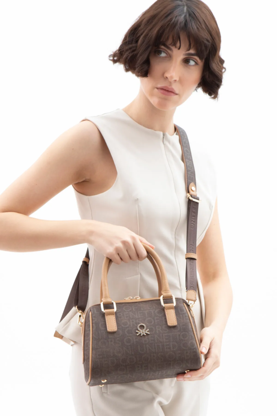 BENETTON 1613 KAHVE/CAMEL - 1