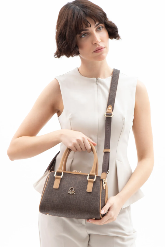 BENETTON 1613 KAHVE/CAMEL - 2