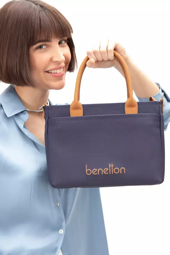 BENETTON 1614 LACİVERT/CAMEL - 1
