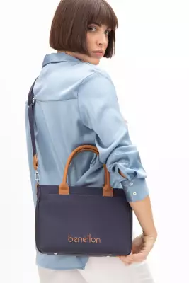 BENETTON 1614 LACİVERT/CAMEL - 2
