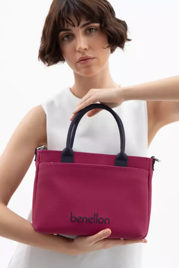BENETTON 1614 MÜRDÜM/LACİVERT - 1