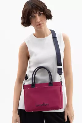BENETTON 1614 MÜRDÜM/LACİVERT - 2
