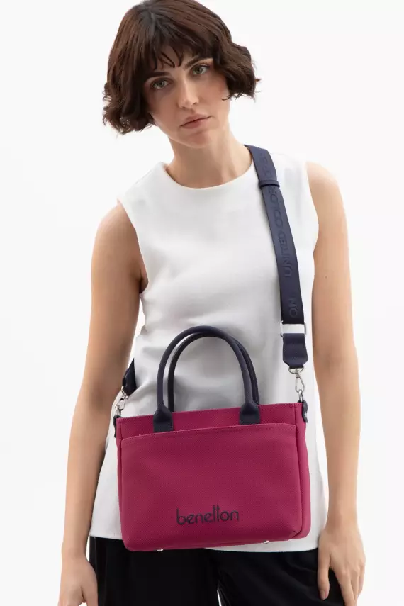 BENETTON 1614 MÜRDÜM/LACİVERT - 2