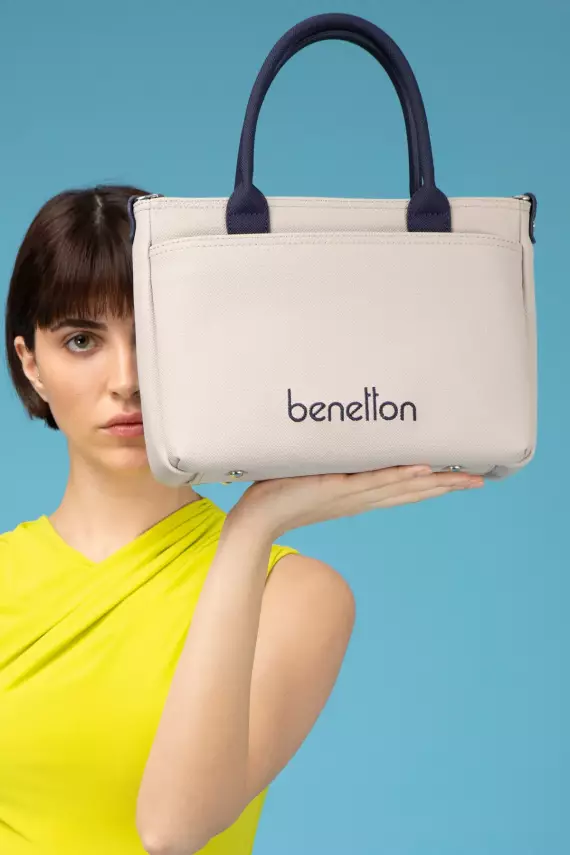 BENETTON 1614 TAŞ/LACİVERT - 2