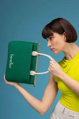 BENETTON 1614 ZÜMRÜT/BEJ - 2