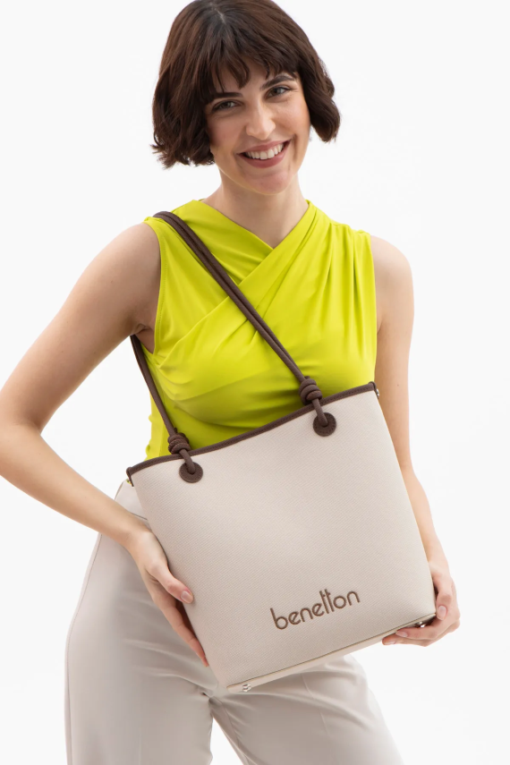 BENETTON 1616 BEJ/KAHVE - 1