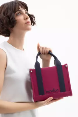 BENETTON 1620 MÜRDÜM/LACİVERT - 2