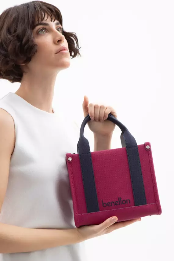 BENETTON 1620 MÜRDÜM/LACİVERT - 2