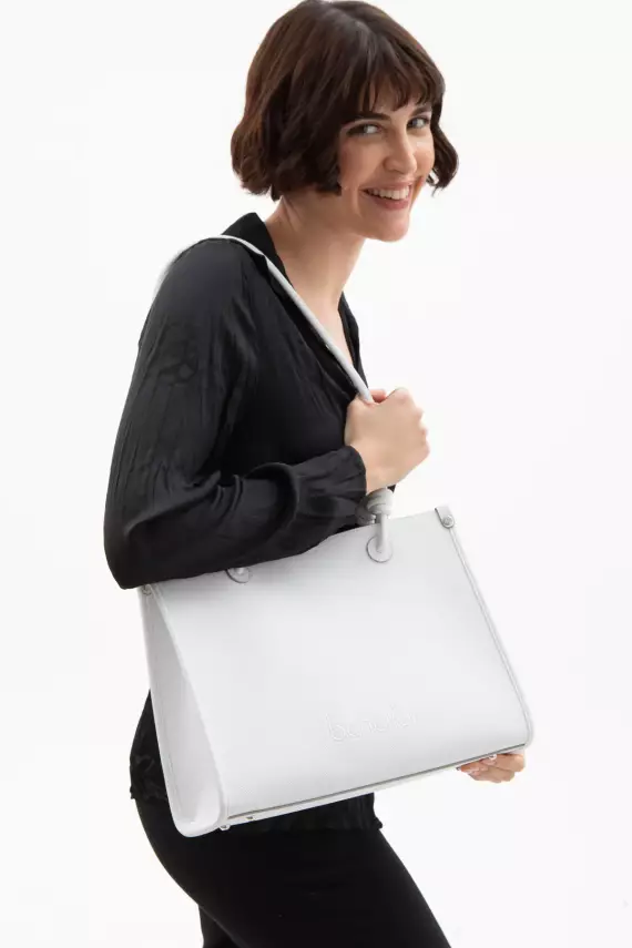 BENETTON 1622 BEYAZ - 1