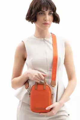 BENETTON 1625 TURUNCU/CAMEL 