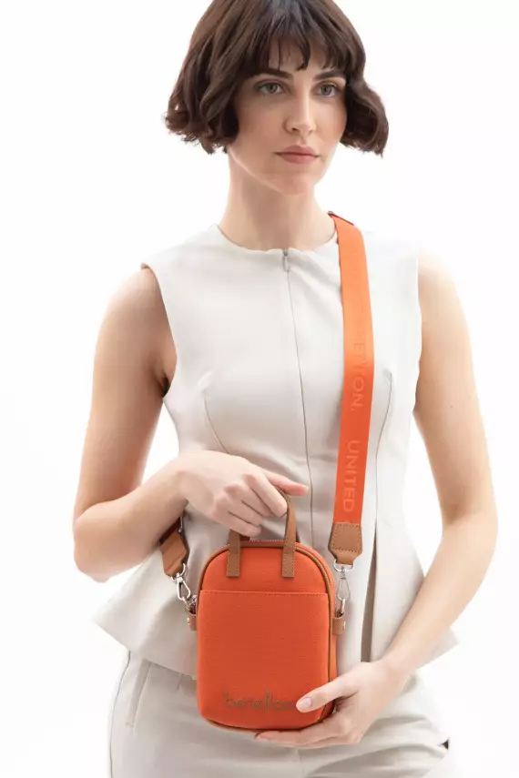 BENETTON 1625 TURUNCU/CAMEL - 1