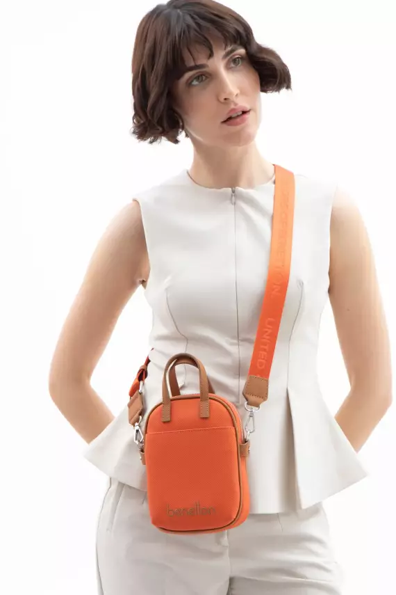 BENETTON 1625 TURUNCU/CAMEL - 2